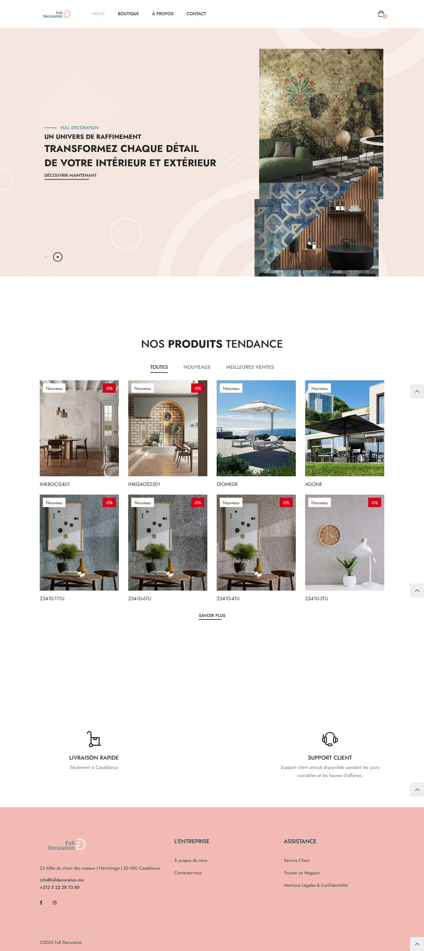 Full Decoration Screenshot 1