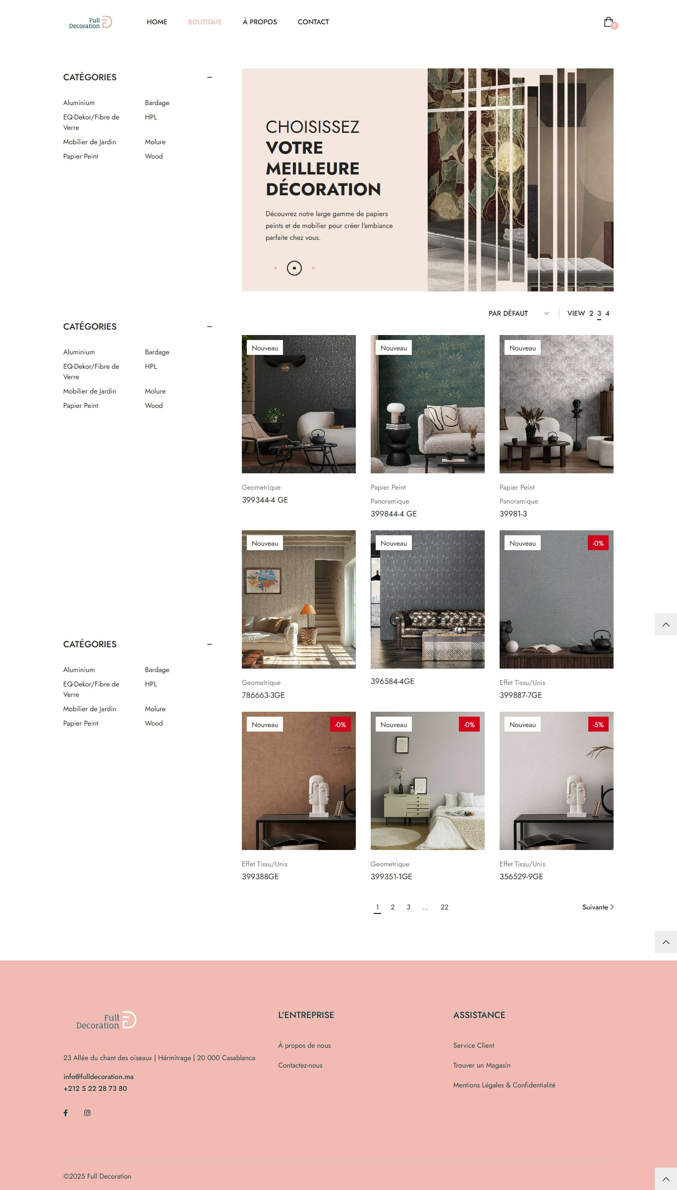 Full Decoration Screenshot 2